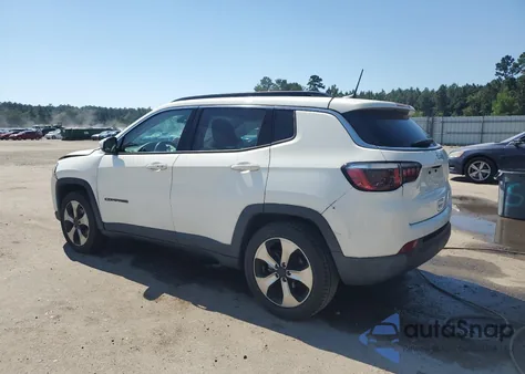2018 Jeep Compass Latitude from USA, damaged, VIN 3C4NJCBB3JT127672